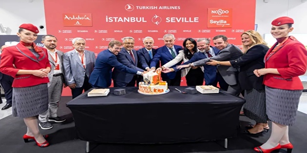 Türk Hava Yollarının İstanbul-Sevilla Seferleri Başladı